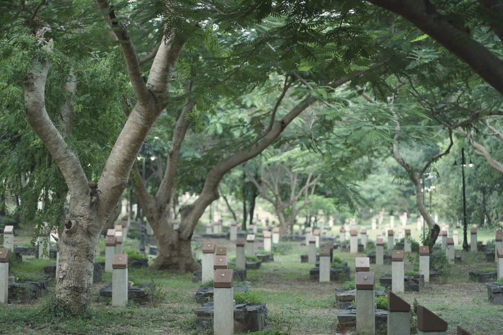 Hàng Dương Cemetery in Con Dao Island Vietnam