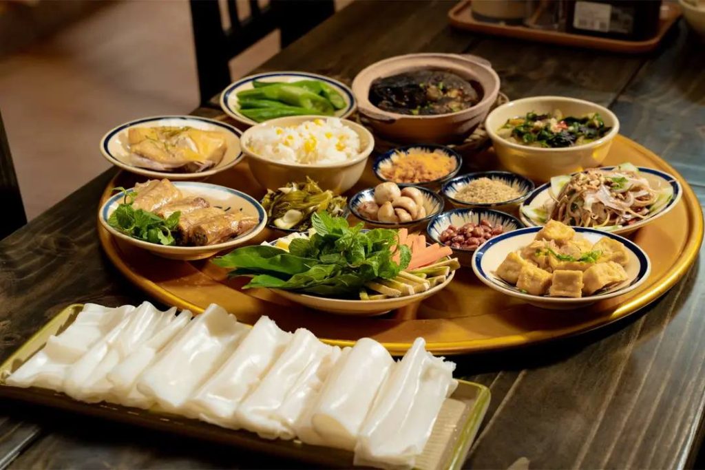 Health Precautions for Vietnam: • Take it slow with spicy food