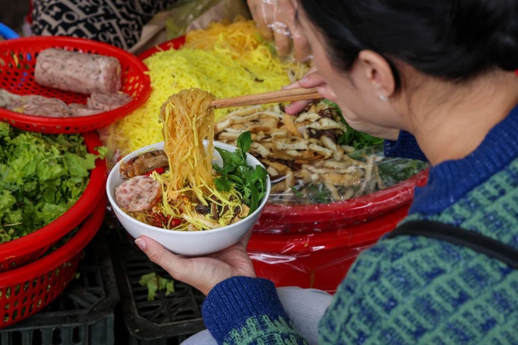 Bún Trộn – A Fresh, Flavorful Medley