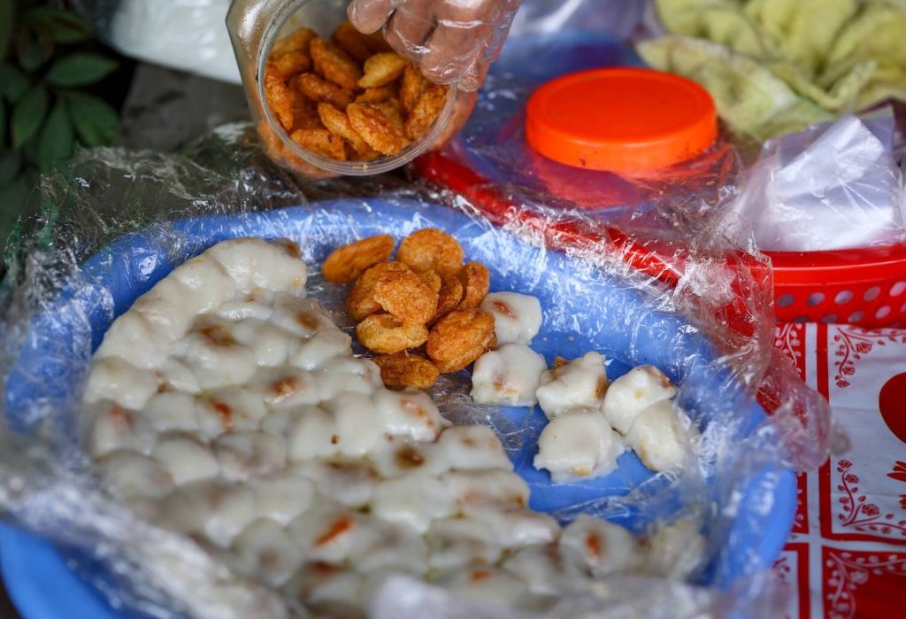 Hue Cuisine: Bánh Ram Ít – Crisp Meets Chewy