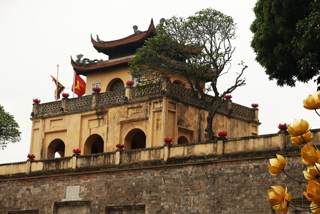 Imperial Citadel of Thang Long- UNESCO World Heritage Site