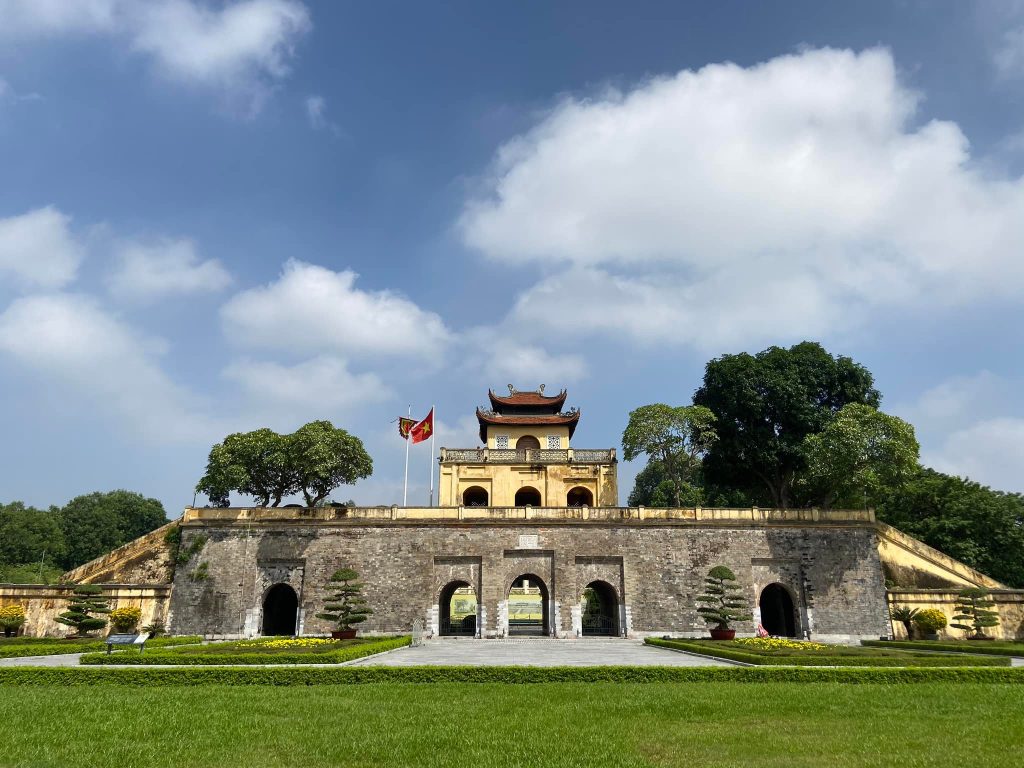 Imperial Citadel of Thang Long- UNESCO World Heritage Site
