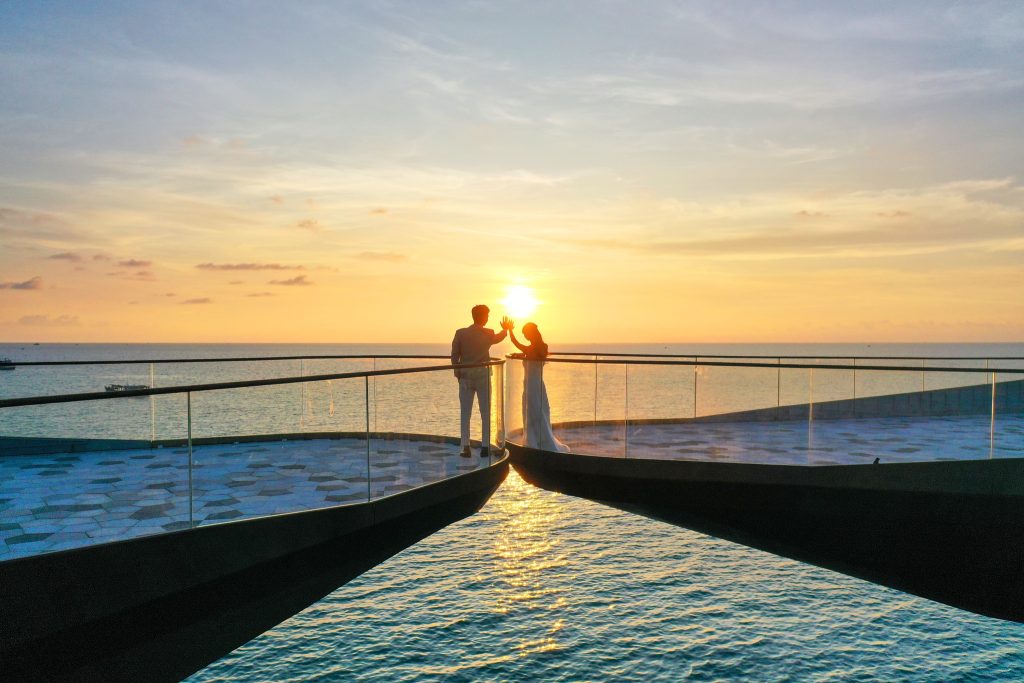Kisse Bridge in Phu Quoc is the ideal place to meet and share special moments together