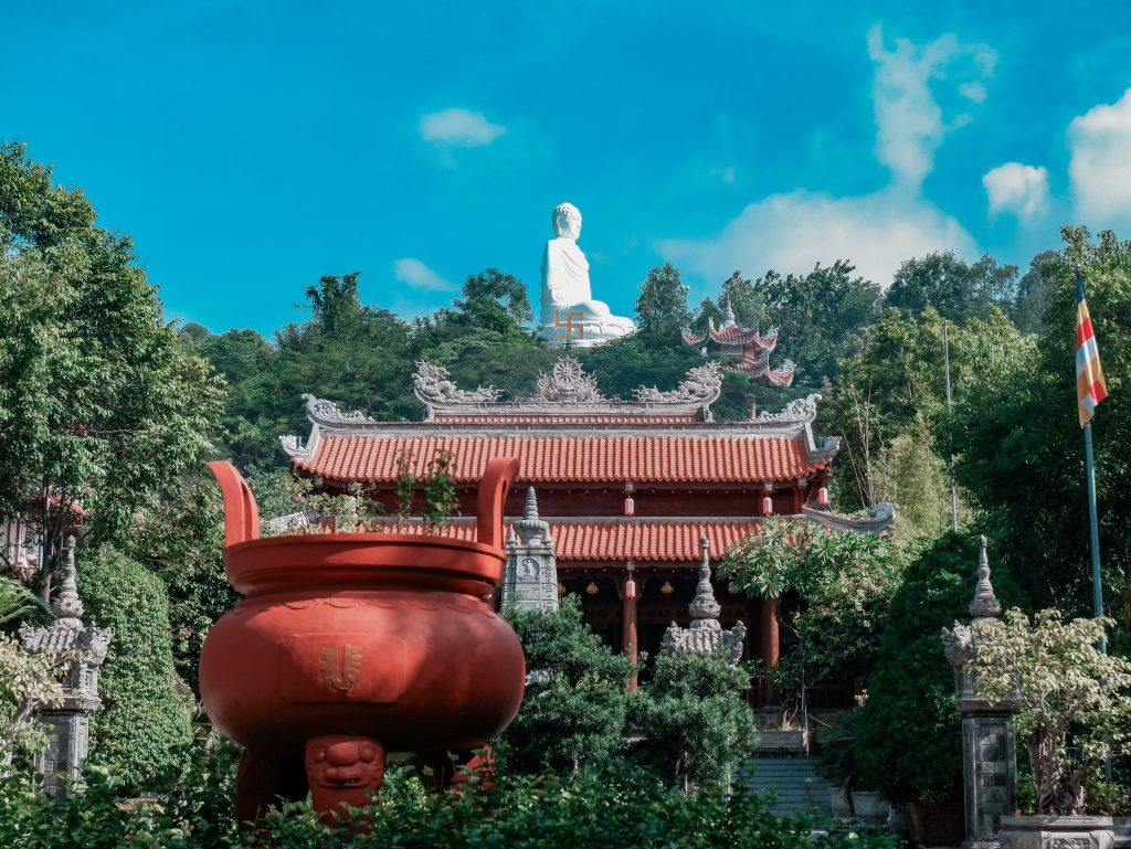 Nha Trang Vietnam - Long Son Pagoda (Cla Ra)