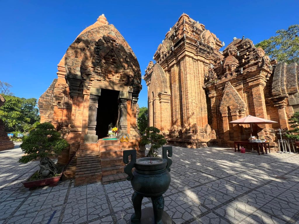 Nha Trang Vietnam - Ponaga Cham Towers (Cindy Cutler)