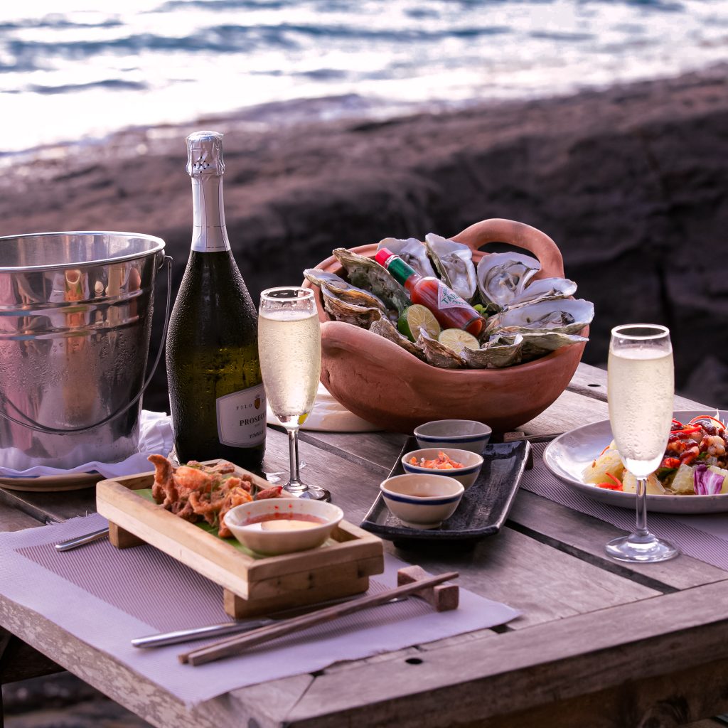 On The Rock and On The Sand Restaurant (Mango Bay Resort)