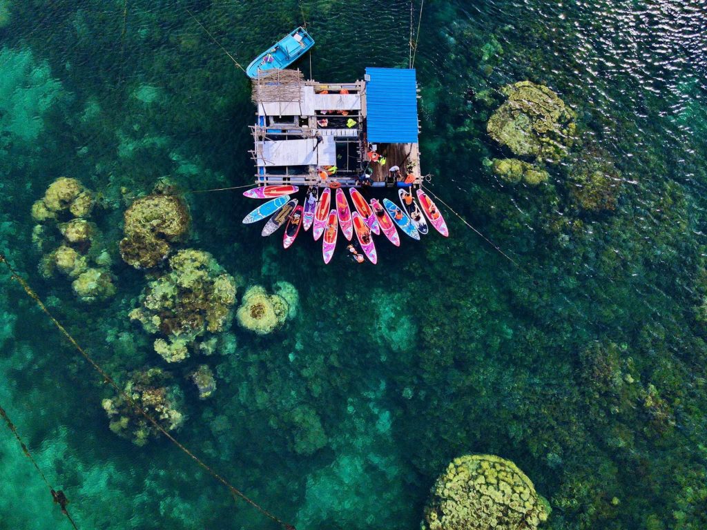 Paddleboarding in Phu Quoc Island