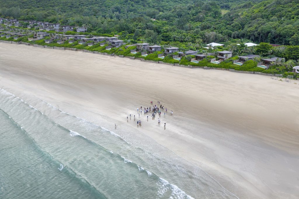 Six Senses Con Dao -High-end eco-resort