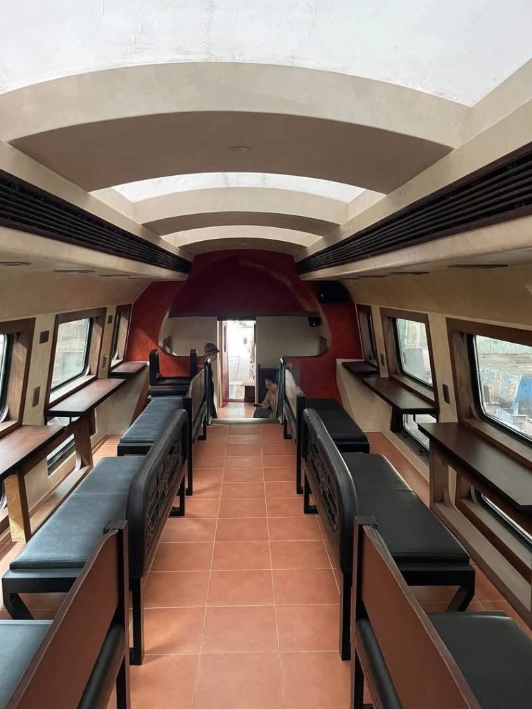 Heritage on Rails: The Hanoi Train Experience
