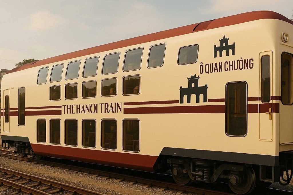 Rolling Through Time: Discover Hanoi’s Landmarks by Double-Decker Train