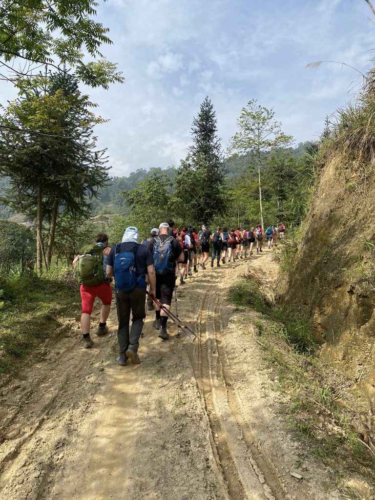 Trekking in the North of Vietnam in April (Thuy Troc Le)