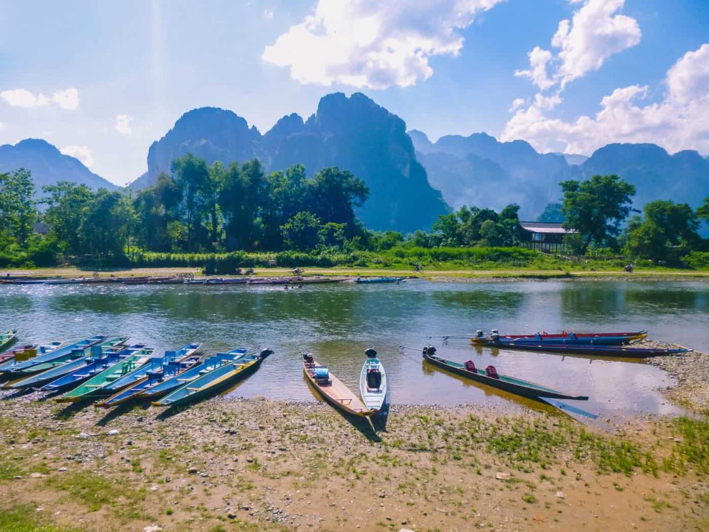 Vang Vieng Laos (James Hayes)