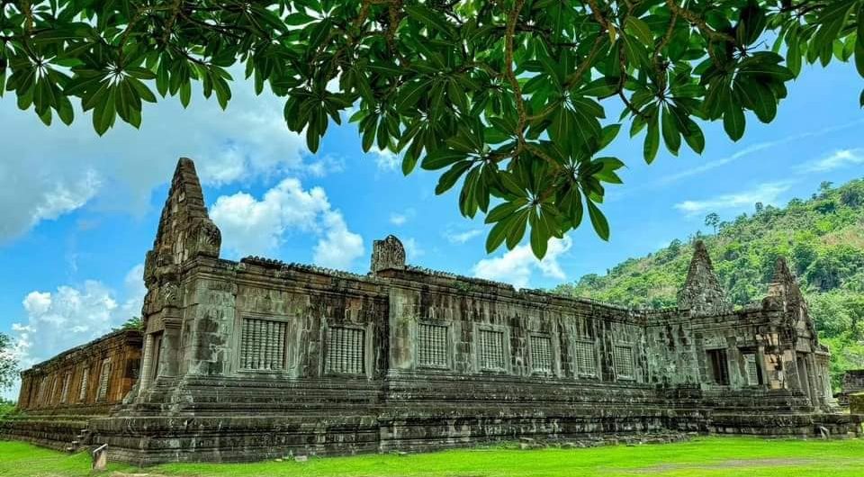 Wat Phou Ruins Laos (Phuong Pham KT82)