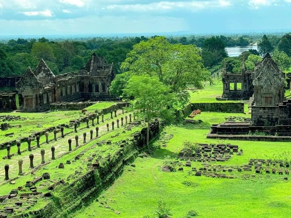 Wat Phou - UNESCO World Heritage temple in Champasak (Phuong Pham KT82)