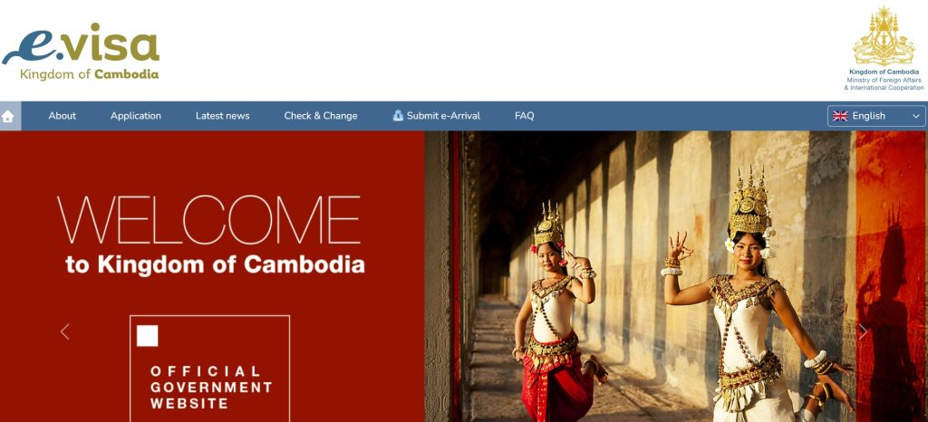 Cambodia e-Visa - Apply Online in Minutes