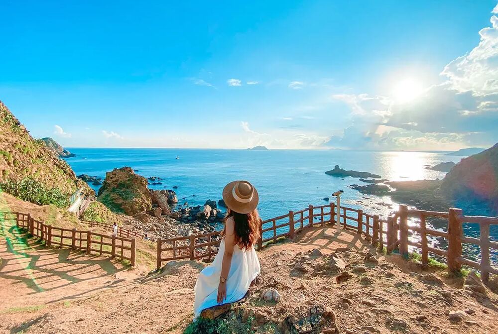 Check-in at Eo Gio Cliffs Quy Nhon