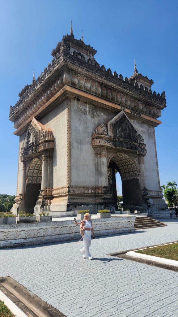 Complete Guide to Visa to Laos - Patuxay (The Hangry Tourist)