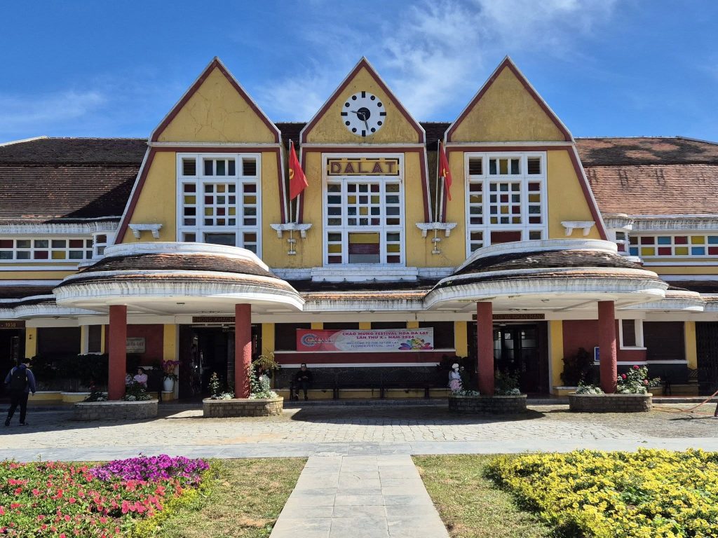 Da Lat Railways Station