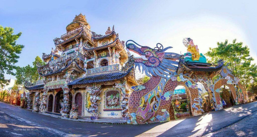 Da Lat Vietnam Travel Guide - Ling Phuoc Pagoda (HD Thich)