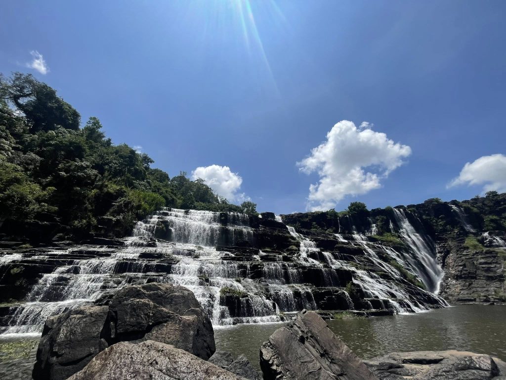 Da Lat Vietnam Travel Guide - Pongour Waterfall (Thu ra Soe)
