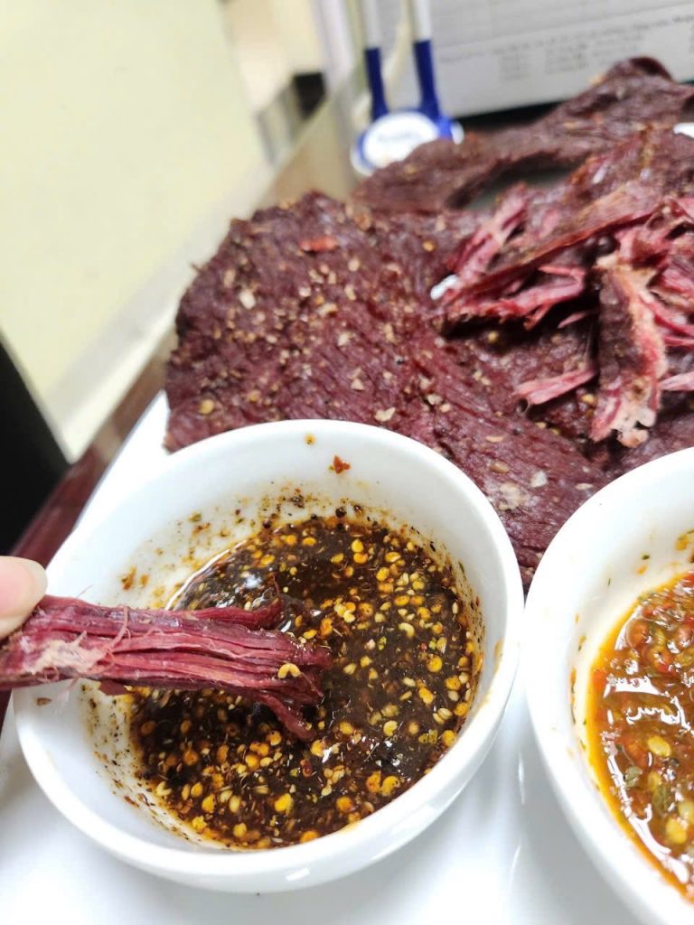 Dien Bien Phu Travel Guide - Buffalo meat smoked over woodfire