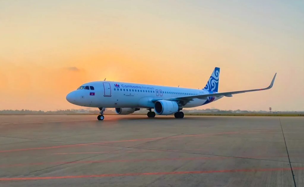 How to get around Cambodia - Plane