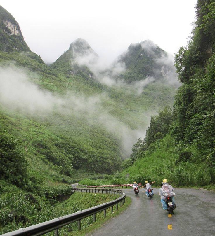 How to get around Vietnam - Ha Giang Loop Motobike Tour