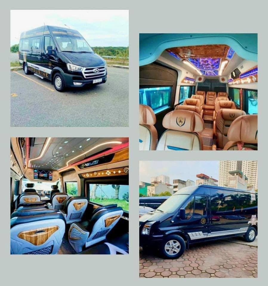 How to get around Vietnam - Minivans for popular routes