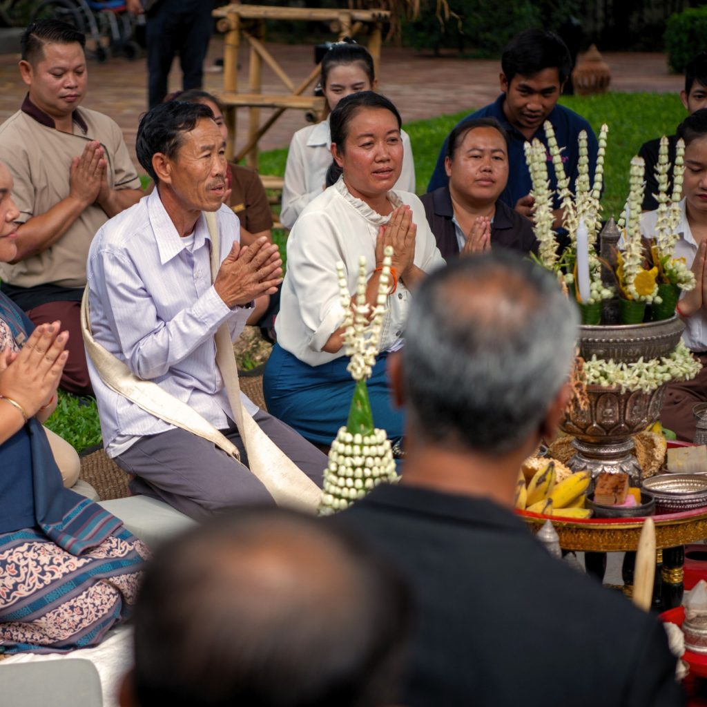 Pi Mai Lao - Lao New Year (Sofitel Luang Prabang)