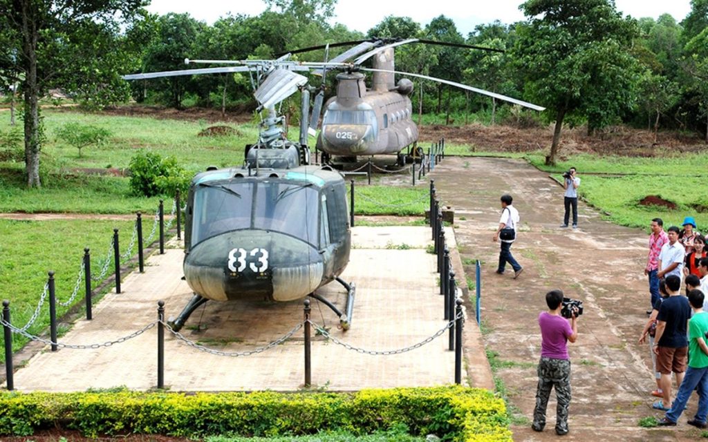 Quang Tri Travel Guide - Khe Sanh base relic site.