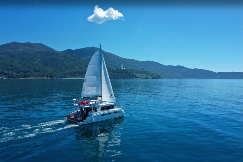 Vietnam Yacht Charter - Aphrodite Yacht Son Tra Island Da Nang
