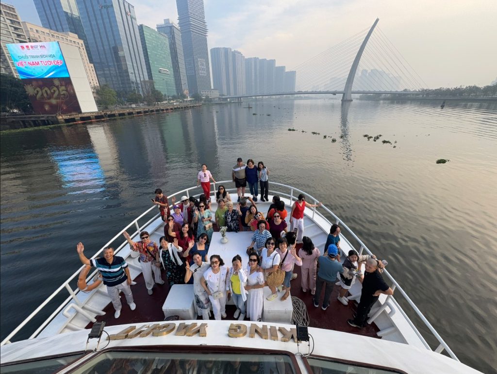 Vietnam Yacht Charter - King Yacht Cruise Saigon