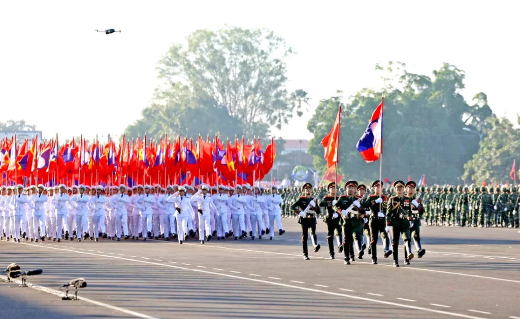 50th anniversary of Lao National Day
