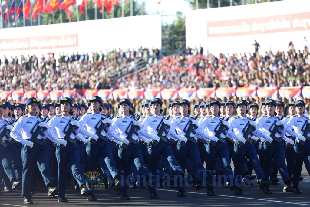50th anniversary of Lao National Day
