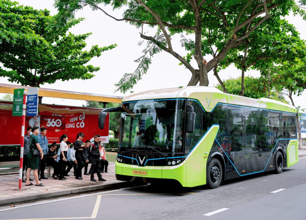 Vinbus - Electric Buses & Green Mobility